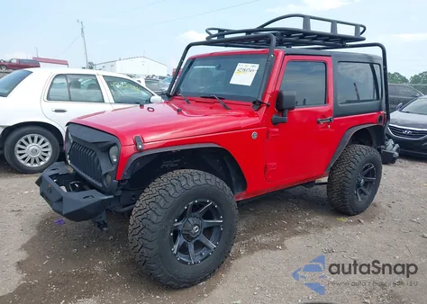 2008 Jeep Wrangler X from USA, damaged, VIN 1J4FA241X8L558061